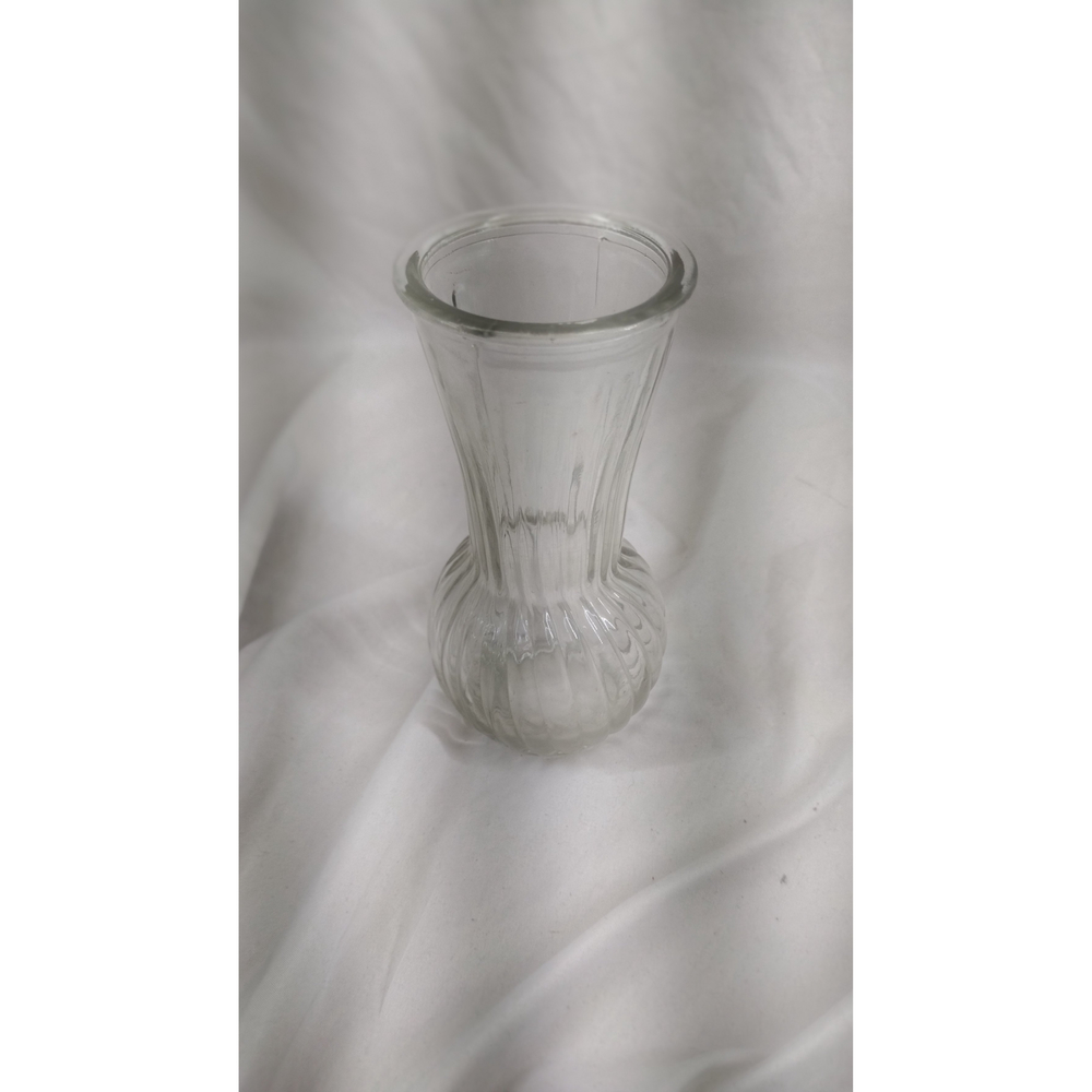 glass vase